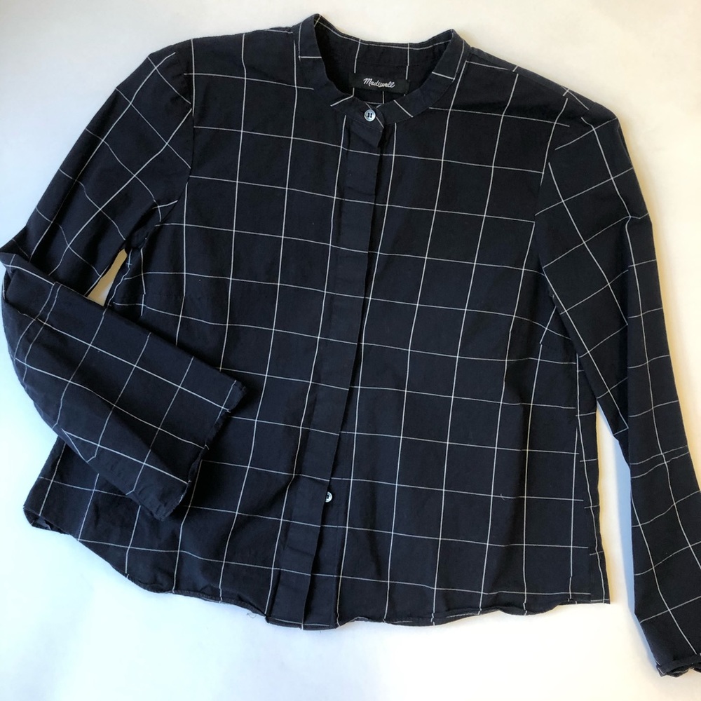 madewell button up